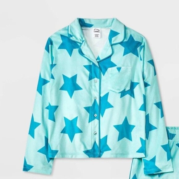 art class Other - Art Class 'Stars' Long Sleeve Coat Pajama Top - Size L (10/12), NWT